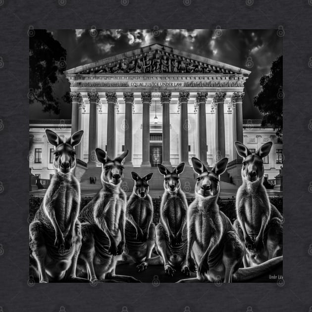 Supreme Court - SCOTUS IS A Kangaroo Court - Robin Fader - Front by SubversiveWare